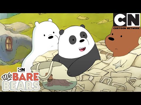 トート・ライフ - 俺たちベアベアーズ｜カートゥーン・ネットワーク｜子供向けアニメ (Tote Life - We Bare Bears | Cartoon Network | Cartoons for Kids)