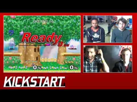 Kickstart 8 Grand Finals - OverTriForce (Sheik) vs VWS l Professor Pro (Fox)