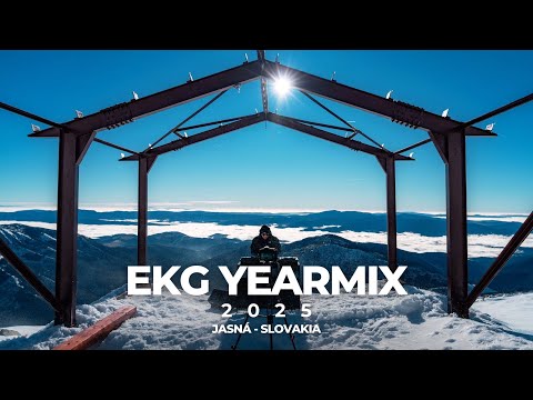 DJ EKG | Yearmix 2025 | Jasná Slovakia