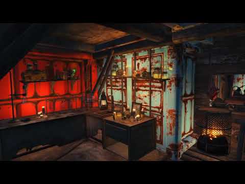 Fallout 4 - Spectacle Island Container Barge Hideout