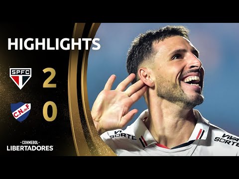SÃO PAULO vs. NACIONAL | HIGHLIGHTS | CONMEBOL LI...