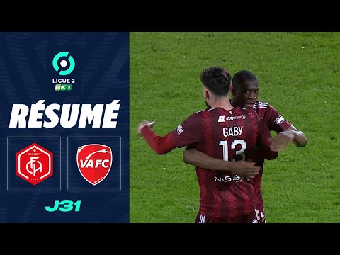 FC Annecy 2-1 FC Valenciennes 