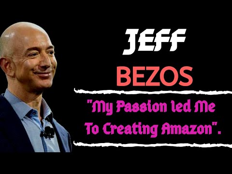 Jeff Bezos Talks About Gifts And Choices-Powerful Message