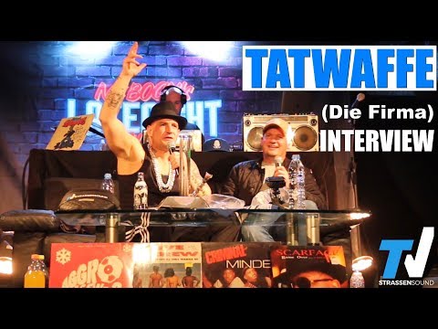 TATWAFFE (Die Firma) | Exklusiv Interview mit MC Bogy | TV Strassensound