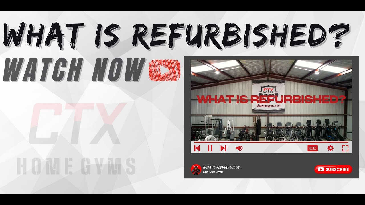 What is Refurbished?