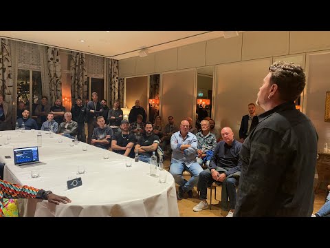 HEX MEETUP THE JOURNEY CONTINUES (Part 2) #kryptosparbuch