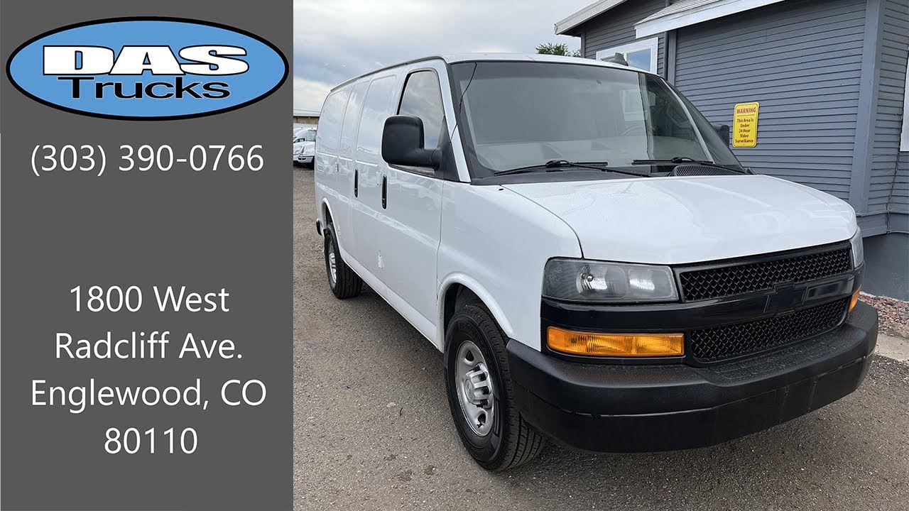 2018 Chevrolet Express 2500 - Cargo Van W/ Bulkhead ...