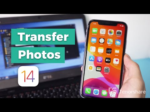 How to Transfer Photos from Computer to iPhone [ iOS...