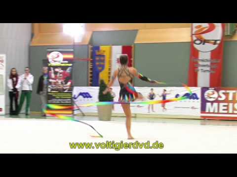 ÖSM Enns 2011 - Elite Ribbon 06 - Claudia LINERT