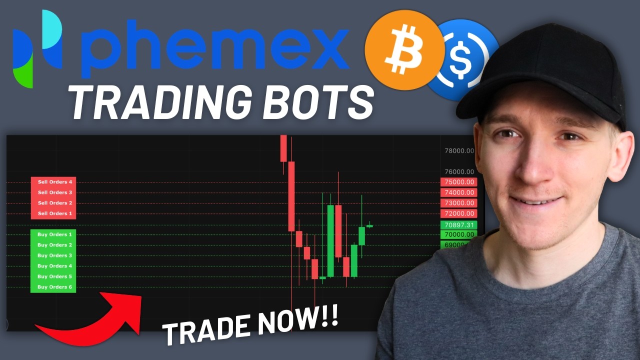 Phemex Trading Bots Tutorial for Beginners