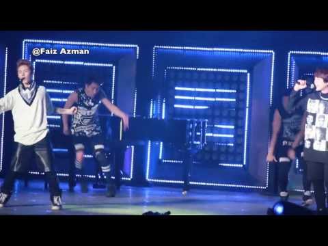 Super Junior Super Show 5 Malaysia - Henry Trap Fancam HD