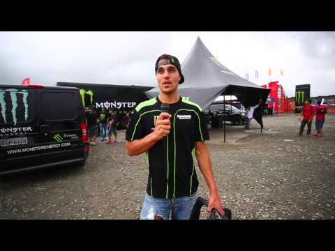 Gautier Paulin' interview from MXGP of Brazil
