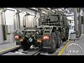 MAN Truck Production How Its Made MAN HX81 Military Truck Factory