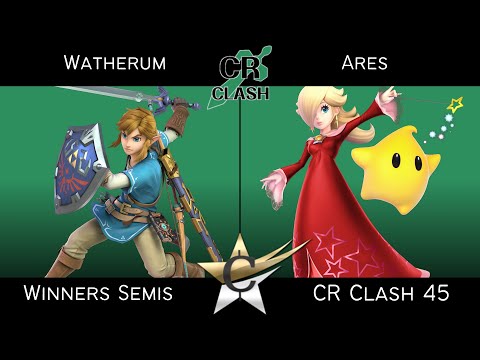 CR Clash 45 Winners Semis - Watherum (Link) vs Ares (Rosalina) - HDR