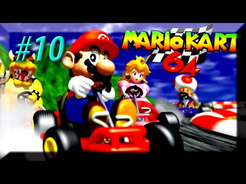 150cc Flower Cup - Mario Kart 64 w/ NERDIAQ Ep.10