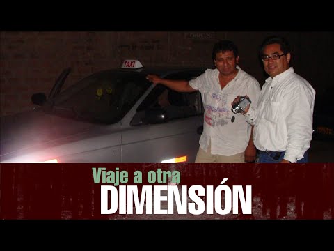 VIAJE A OTRA DIMENSIÓN 09/08/2015 "LAS MÁS ESPANTOSAS HISTORIAS DE TAXISTAS".
