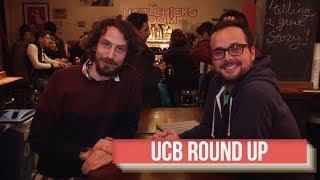 UCB Comedy Round Up ft. Rob Michael Hugel video