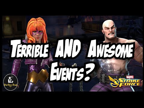 Awful And Wonderful Events! - Will Miss You Scottie - Math Is Hard - Marvel Strike Force