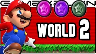 Super Mario Run - All World 2 Pink, Purple, & Black Coins (100% Guide & Walkthrough)
