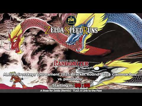 ALttPR Crosskeys Tournament 2025: Bracket Round 1 (G1) - Gammachuu vs. paulinhoy