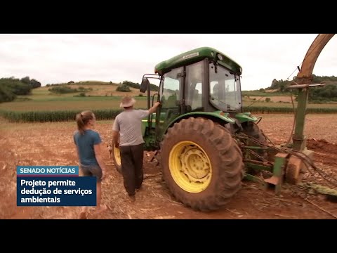 Avança projeto que permite dedução no IR de serviços ambientais