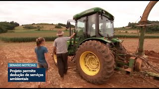 Avança projeto que permite dedução no IR de serviços ambientais