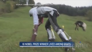 British Man Decided To Become a Goat and Live like a Goat