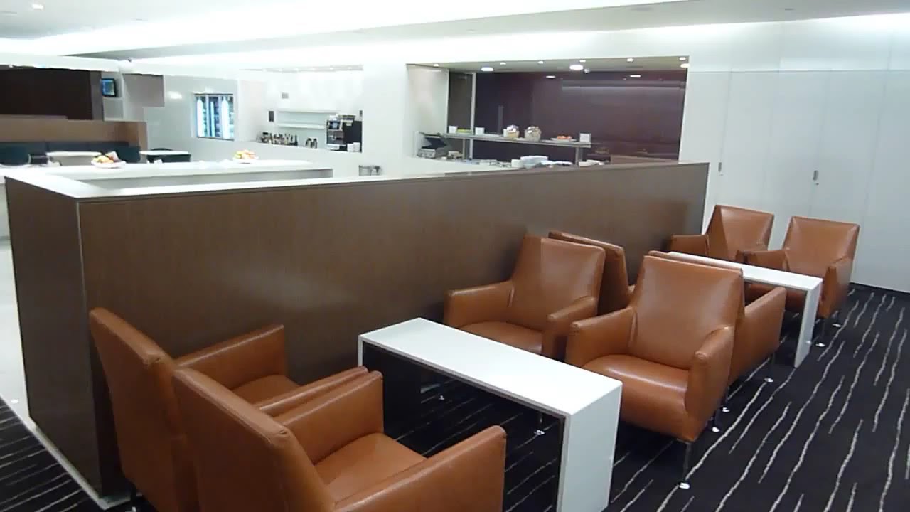Qantas Club (International Business Lounge)
