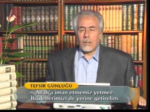 ŞİFA TEFSİRİ - MAHMUT TOPTAŞ HOCAEFENDİ - MERYEM SURESİ 64-72) (95.Ders)