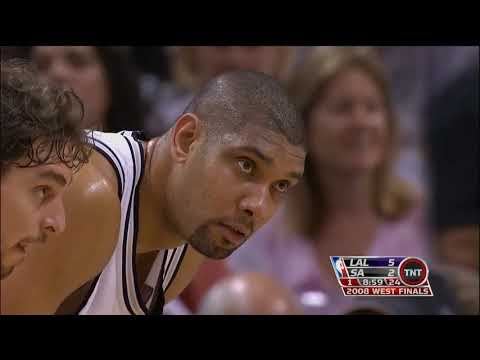 2008 WCFG3 Lakers vs Spurs