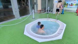 Tour of Hakone Kowakien Yunessun Hot Spring Resort in Japan
