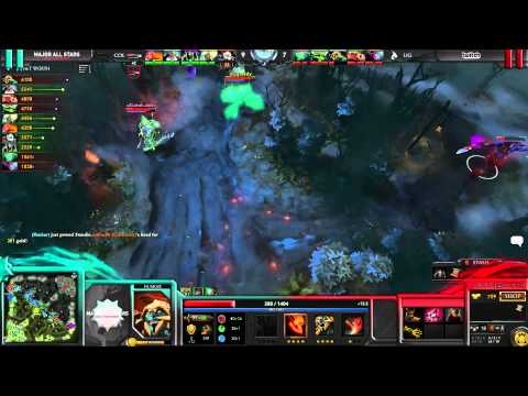 CoL vs UG - Game 1 (Fallout Gaming Major Allstars - NA Qualifier) - KotLGuy & Maut