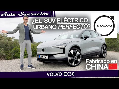 Prueba Volvo EX30 2024