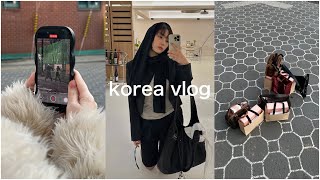 韓国で暮らす日本人の日常Vlog💁🏻‍♀️🤍お仕事/休日/雑談/美容…✍🏻🗣️