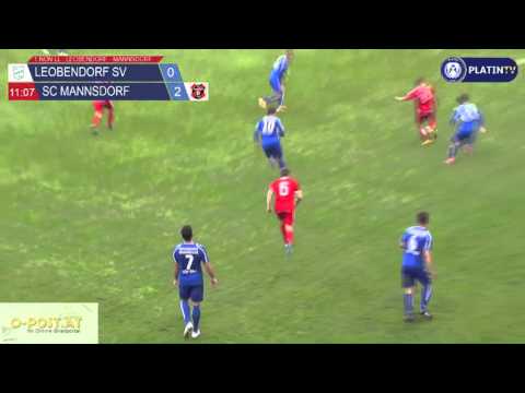 Highlight - Leobendorf SV / SC Mannsdorf am 28.03.2016 17:42