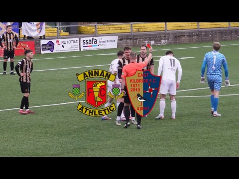 HIGHLIGHTS | Annan Athletic 2-4 East Kilbride | William Hill League 2 