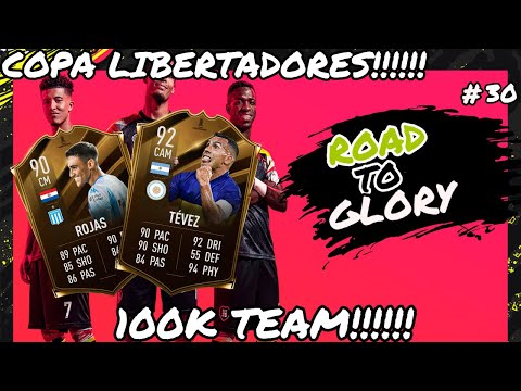 FIFA 20 RTG #30 COPA LIBERTADORES TEVEZ AND 100K SQUAD!!!