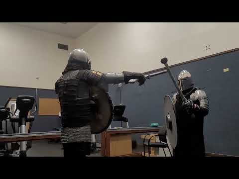 Shield bash of death