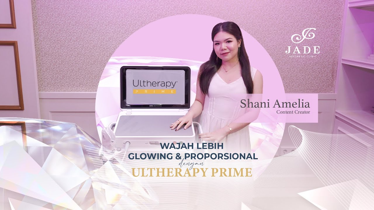 Shani Amelia | Wajah lebih ada shapenya dengan #UltherapyPRIME