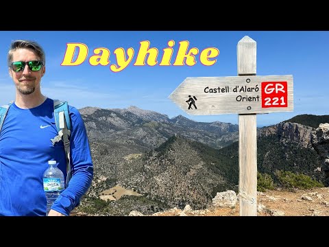 A DAYHIKE to CASTELL D’ALARÓ in Mallorca, Spain