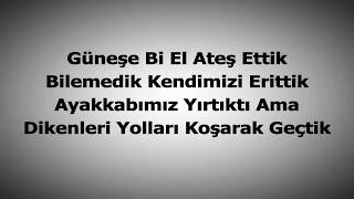Çağatay Akman - Bizim Hikaye Sözleri (Lyrics)   [English Subtitles]