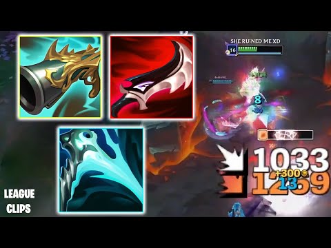 When Vayne buy Lethality Items..