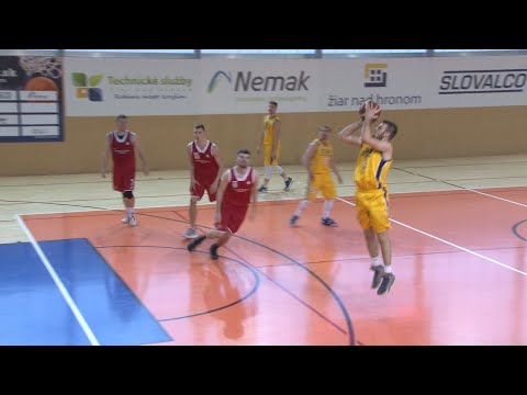 Žiarski basketbalisti privítali Academic ŽU Žilina