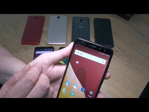 Wiko View / View XL and View Prime with Dual Front Camera Hands-on Review | IFA