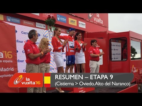 Resumen - Etapa 9 (Cistierna / Oviedo. Alto del Naranco) - La Vuelta a España 2016