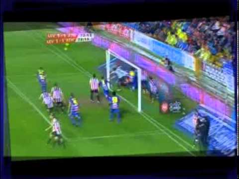 Liga 10-11 - J.16 - Levante 1 Athletic Club 2
