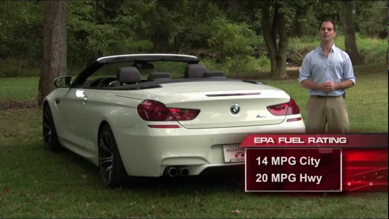 BMW M6 2012 Convertible Review & Test Drive with Ross Rapoport by RoadflyTV