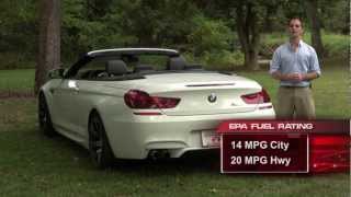 BMW M6 2012 Convertible Review & Test Drive with Ross Rapoport by RoadflyTV