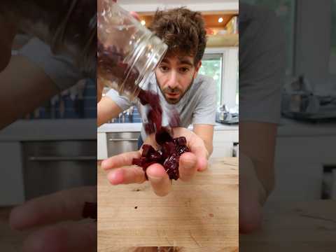 World’s healthiest gummies (5 ingredients) 🫐