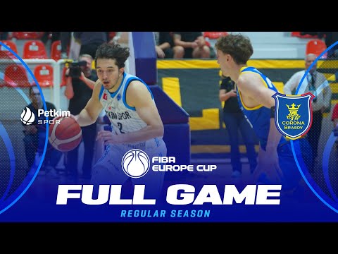 Aliaga Petkimspor v CSM Corona Brasov | Full Basketball Game | FIBA Europe Cup 2025-26